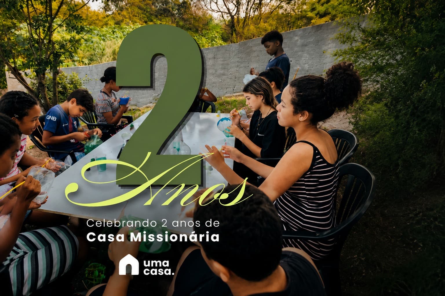 2 anos casa missionária